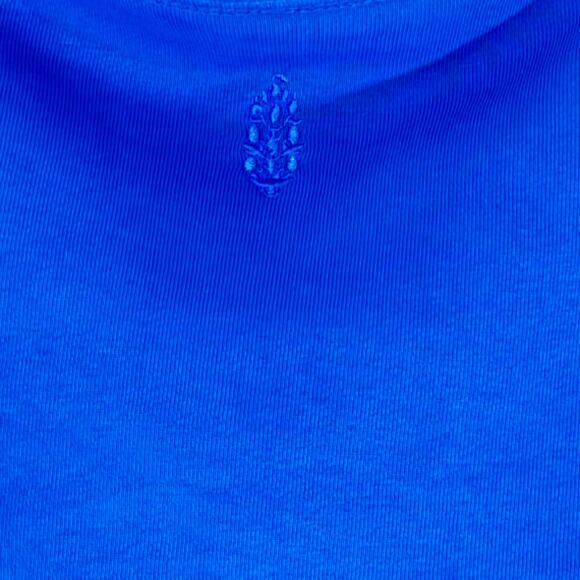 NWT Free People FP Movement Cruise Sweatshirt Tee Blue Medium - Picture 5 of 7